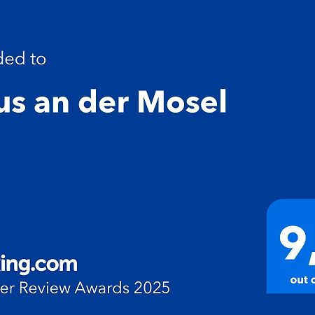 贝恩卡斯特尔-屈斯Haus An Der Mosel公寓 外观 照片